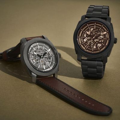 Relógio Fossil Masculino Machine Preto - Me3253-1pn Me3253-1pn