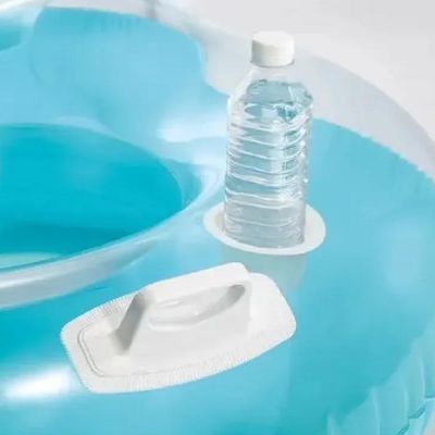 Bóia Inflável Dupla Para Piscina 2 Pessoas Intex