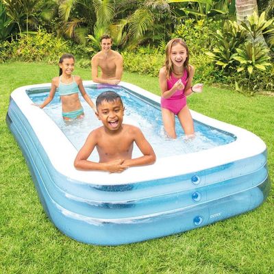 Piscina Inflável 1000 Litros Retangular Intex