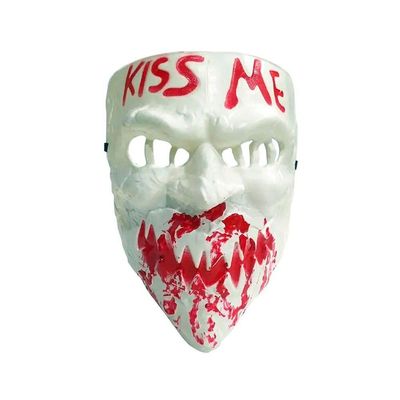 Máscara Do The Purge Uma Noite De Crime Cor Verde