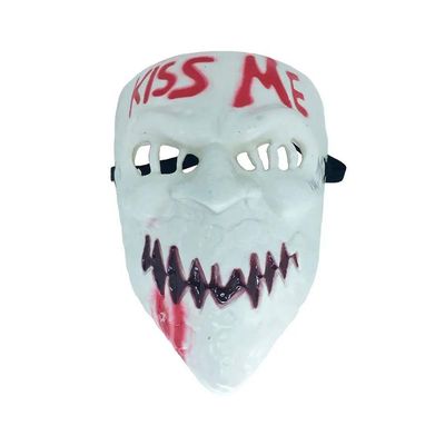 Máscara Do The Purge Uma Noite De Crime Cor Verde