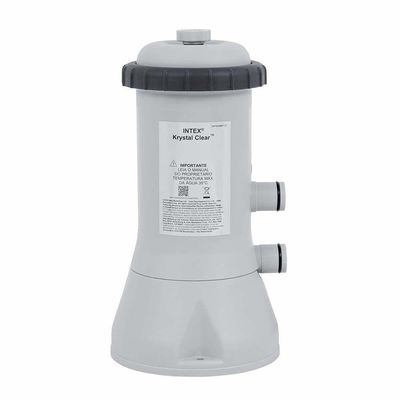 Piscina Estrutural Retangular Litros Com Filtro 220v Intex