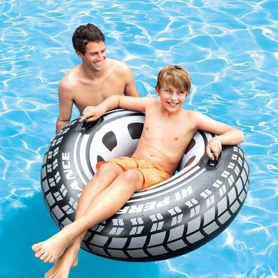 Bóia Inflável Pneu 114 Cm Gigante Praia Piscina - Intex 58268