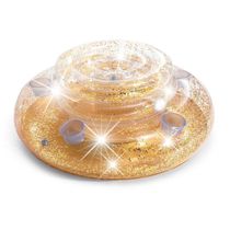 Bar Cooler Inflável Flutuante Glitter 30 Latas Intex
