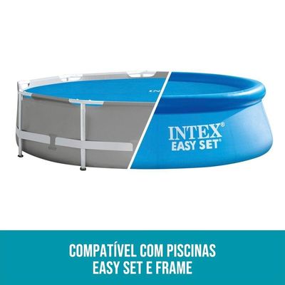 Capa Protetora Aquecedor Solar Para Piscina 457cm Intex