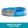 Capa Protetora Aquecedor Solar Para Piscina 457cm Intex
