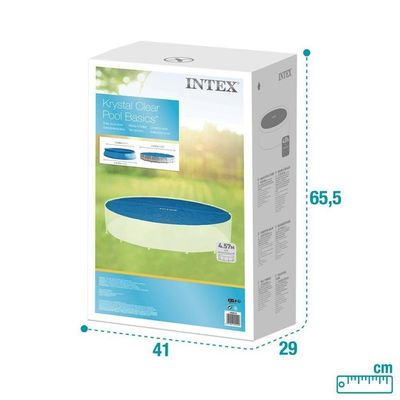 Capa Protetora Aquecedor Solar Para Piscina 457cm Intex