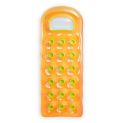 Colchão Bronzeador Inflável Copacabana Com Porta Copos Intex