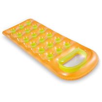 Colchão Bronzeador Inflável Copacabana Com Porta Copos Intex