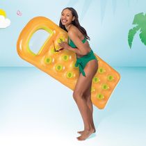 Colchão Bronzeador Inflável Copacabana Com Porta Copos Intex
