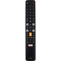 Controle Remoto Tv Smart Tcl Toshiba Led Função Netflix