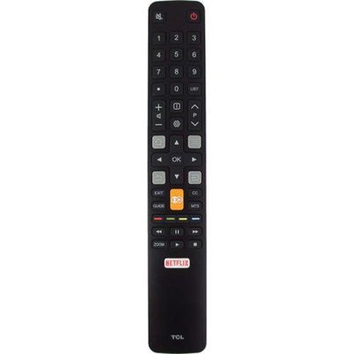 Controle Remoto Tv Smart Tcl Toshiba Led Função Netflix