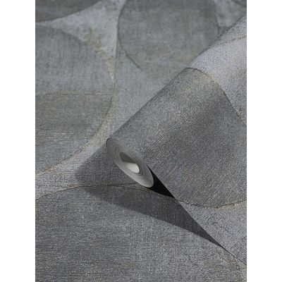 Papel de Parede Vintage Deluxe Circles 32820 Tam. 4m² Papel de Parede Vintage Deluxe Circles 32820
