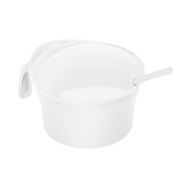 Açucareiro Sanremo Casar em Plástico com Colher 350ml Açucareiro Sanremo Casar em Plástico com Colher 350ml