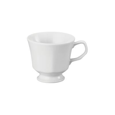 Xícara de Chá Schmidt em Porcelana Prisma com Pires 200ml