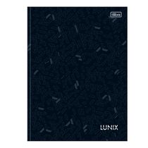 Caderno Brochura Tilibra Capa Dura 1/4 Lunix Colors 80 Folhas - Item Sortido