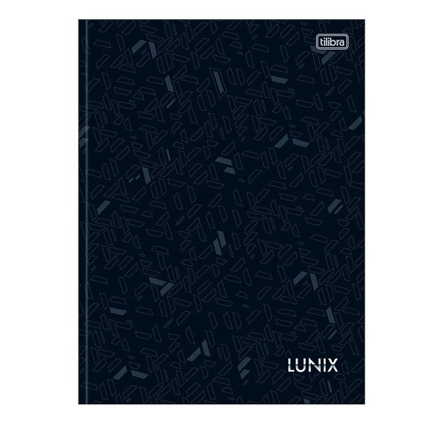 Caderno Brochura Tilibra Capa Dura 1/4 Lunix Colors 80 Folhas - Item Sortido Caderno Brochura Tilibra Capa Dura 1/4 Lunix Colors 80 Folhas - Item Sortido