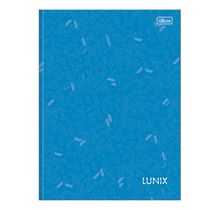 Caderno Brochura Tilibra Capa Dura 1/4 Lunix Colors 80 Folhas - Item Sortido