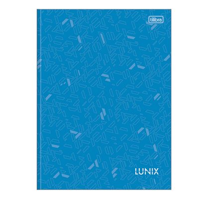Caderno Brochura Tilibra Capa Dura 1/4 Lunix Colors 80 Folhas - Item Sortido