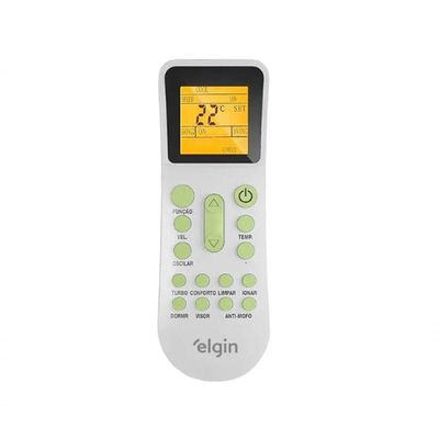 Ar Condicionado Split Hi Wall Inverter Elgin Eco Ii Connect 24.000 BTUs Frio 220V R-32