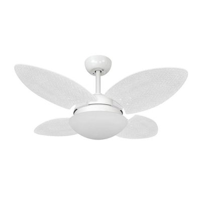 Ventilador De Teto Volare Mini Petalo Palmae Branco 220V 220V