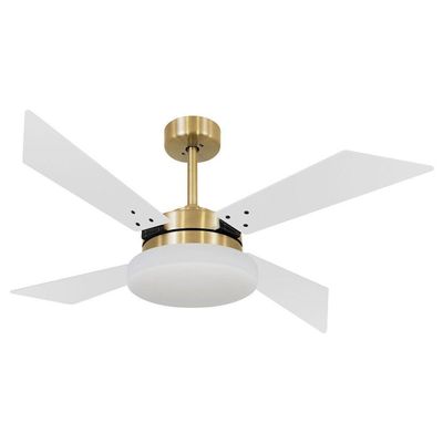 Ventilador De Teto Volare Tech Branco 127V 110V