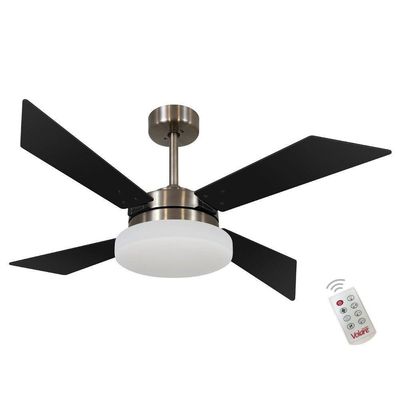 Ventilador Volare Tech Preto 220v E Controle Remoto 220V
