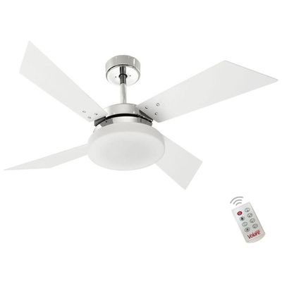 Ventilador Volare Tech Branco 220v E Controle Remoto 220V