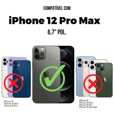 Película para iPhone 12 Pro Max - Ultra Safe - 6 meses de garantia de tela - Gshield