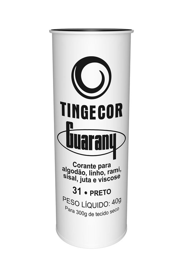 Tingecor Guarany 40g Preto 31
