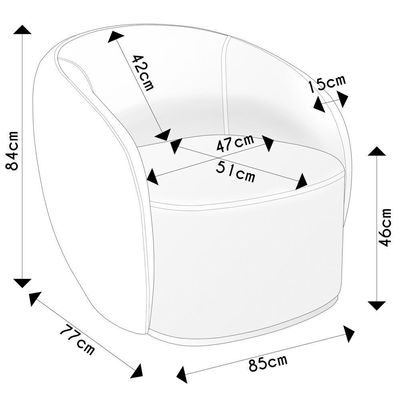 Sofá 2 Lugares Living 160cm E 1 Poltrona Giratória Garbin K04 Veludo Azul Marinho - Mpozenato
