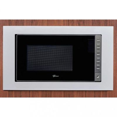 Micro-ondas De Embutir Fit Line 25l Fischer Branco 220V