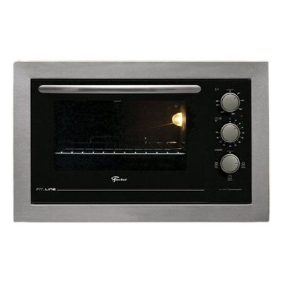 Forno Elétrico De Embutir 48 Litros Fit Line Fischer Inox 220V