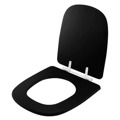 Tampa De Vaso Ibiza Preto Para Bacia Incepa