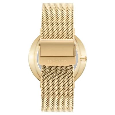 Relógio Technos Masculino Slim Dourado - 2025ltz-1c 2025ltz-1c