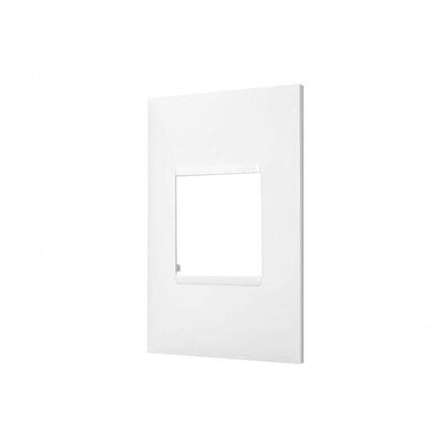 Placa 2 Postos 4x2 Branca 618502bc