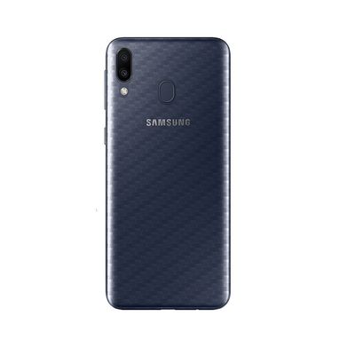 Película Traseira de Fibra de Carbono Transparente para Samsung Galaxy M20 - Gorila Shield