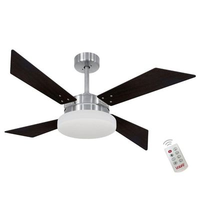 Ventilador Tecno Tabaco 127V E Controle Remoto 110V