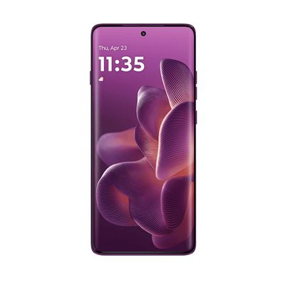 Smartphone Motorola Edge 60 Pro 5G - Violeta, 256GB, RAM 24GB (12GB RAM+12GB Ram Boost), Câmera 50MP, Tela de 6,7"
