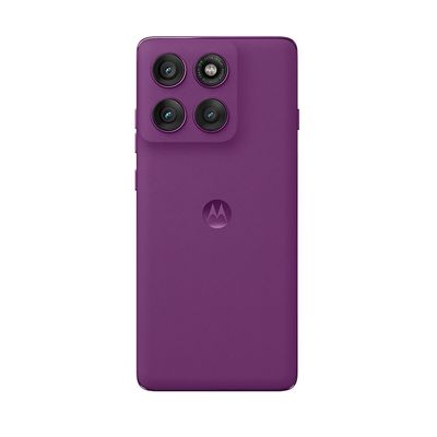 Smartphone Motorola Edge 60 Pro 5G - Violeta, 256GB, RAM 24GB (12GB RAM+12GB Ram Boost), Câmera 50MP, Tela de 6,7"