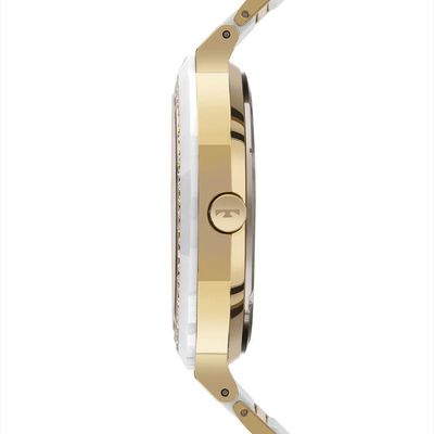 Relógio Technos Feminino Ceramic-saphire Dourado - 2015cek-2b 2015cek-2b