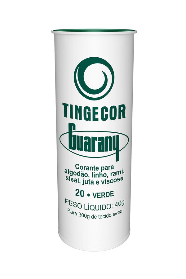 Tingecor Guarany 40g Verde 20