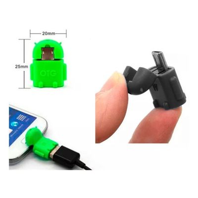 1 Adaptador Micro Usb Otg Pendrive Para Celular Android Robo