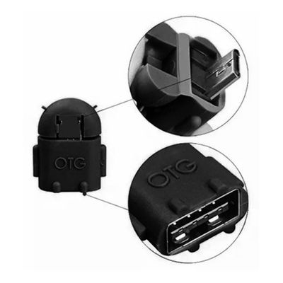 1 Adaptador Micro Usb Otg Pendrive Para Celular Android Robo