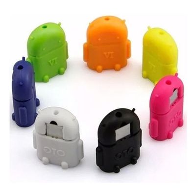 1 Adaptador Micro Usb Otg Pendrive Para Celular Android Robo