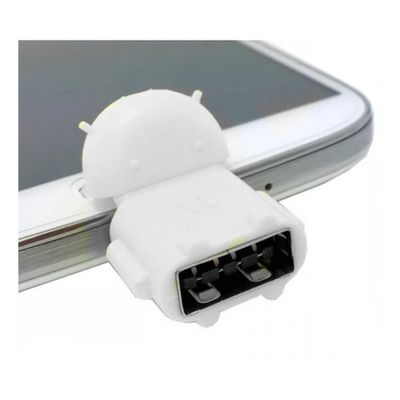 1 Adaptador Micro Usb Otg Pendrive Para Celular Android Robo
