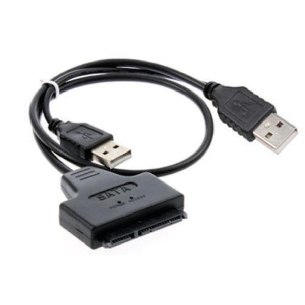 Conversor De Hdd Sata Notebook De 2,5 Para Usb 2.0