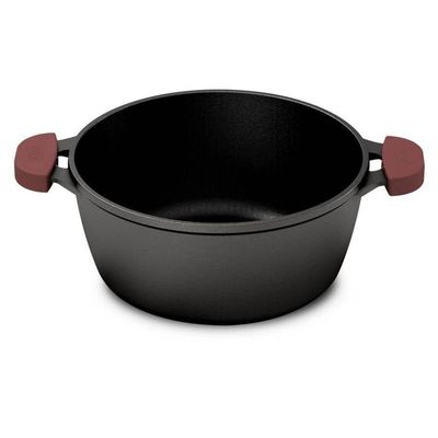 Conjunto De Caçarolas Ferro Fundido  com Frigideira TVT 4 pçs MTA 8382
