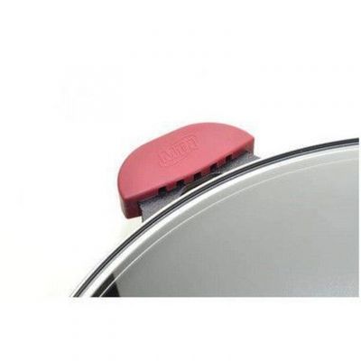 Caçarola De Ferro com Tampa de Vidro -  Forno/Fogão  28cm MTA 8375