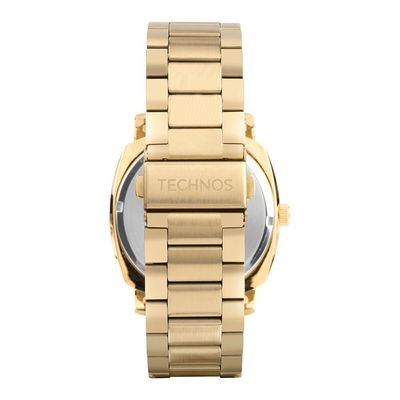 Relógio Technos Masculino Golf Dourado - 2115txd/1p 2115txd/1p